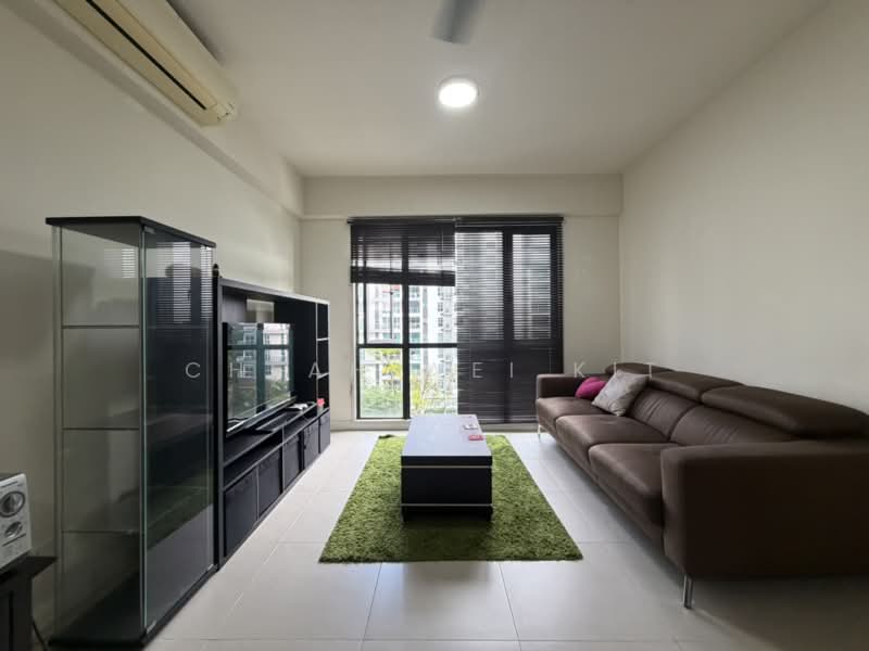Service Residence for Rent at Nova Saujana - Cheah Wei Kit - Living Room - PropertyGuru.com.my