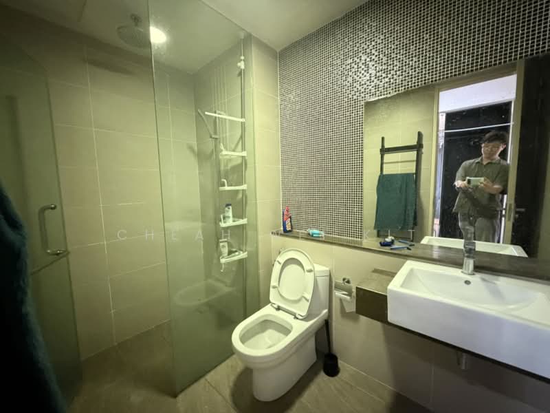 Service Residence for Rent at Nova Saujana - Cheah Wei Kit - Bathroom - PropertyGuru.com.my
