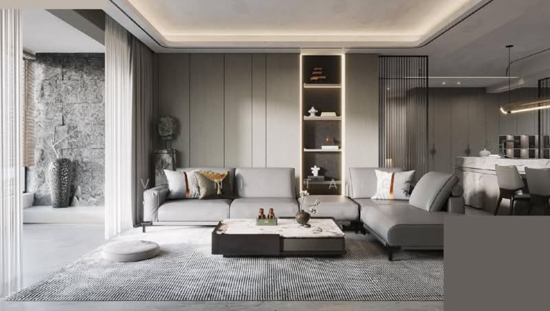 Service Residence for Sale at Arena Residences 2 - Vinnie Tang - Living Room - PropertyGuru.com.my