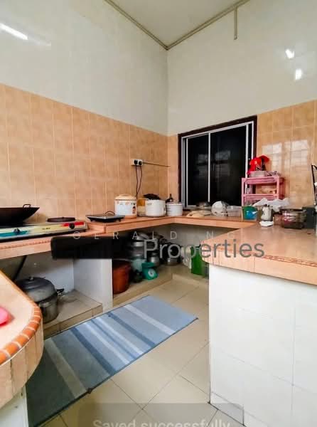 Rumah Teres 2 Tingkat untuk Dijual di Setapak (Kuala Lumpur) - Gerald Ng - Kitchen - PropertyGuru.com.my