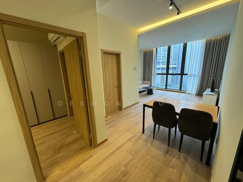 Servis Apartment untuk Disewa di Armani Raja Uda - Desmond Low - Living Room - PropertyGuru.com.my