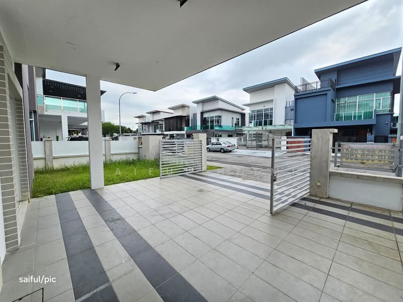 Rumah Berkembar untuk Disewa di Canary Garden (Klang) - SAIFUL HELMI - Exterior - PropertyGuru.com.my