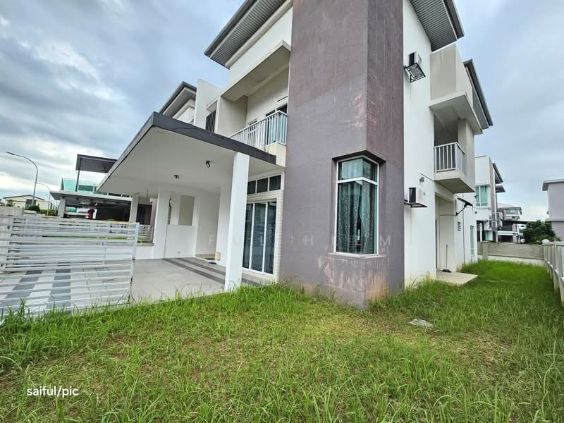 Rumah Berkembar untuk Disewa di Canary Garden (Klang) - SAIFUL HELMI - Exterior - PropertyGuru.com.my