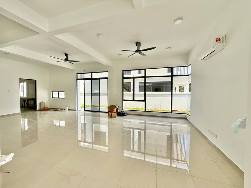 Rumah Kluster untuk Disewa di Horizon Hills (Iskandar Puteri (Nusajaya)) - SJ CHAN - Living Room - PropertyGuru.com.my