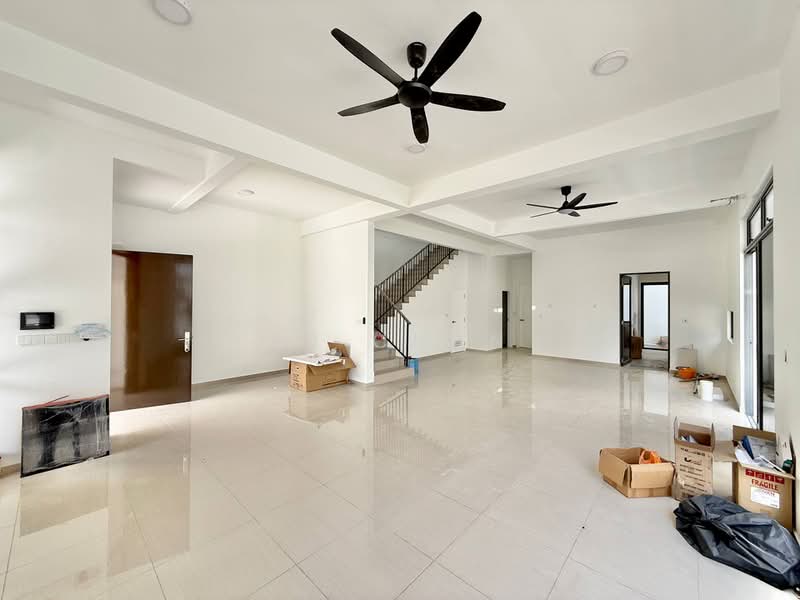 Rumah Kluster untuk Disewa di Horizon Hills (Iskandar Puteri (Nusajaya)) - SJ CHAN - Living Room - PropertyGuru.com.my