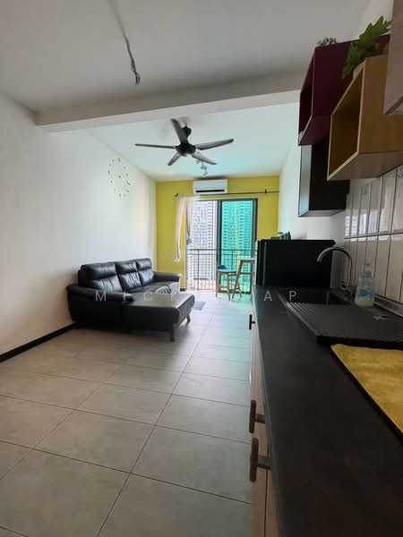 Servis Apartment untuk Disewa di Sensasi @ Utropolis - Micky Yap - Living Room - PropertyGuru.com.my