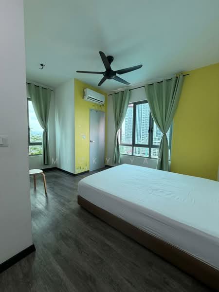 Servis Apartment untuk Disewa di Sensasi @ Utropolis - Micky Yap - Bedroom - PropertyGuru.com.my