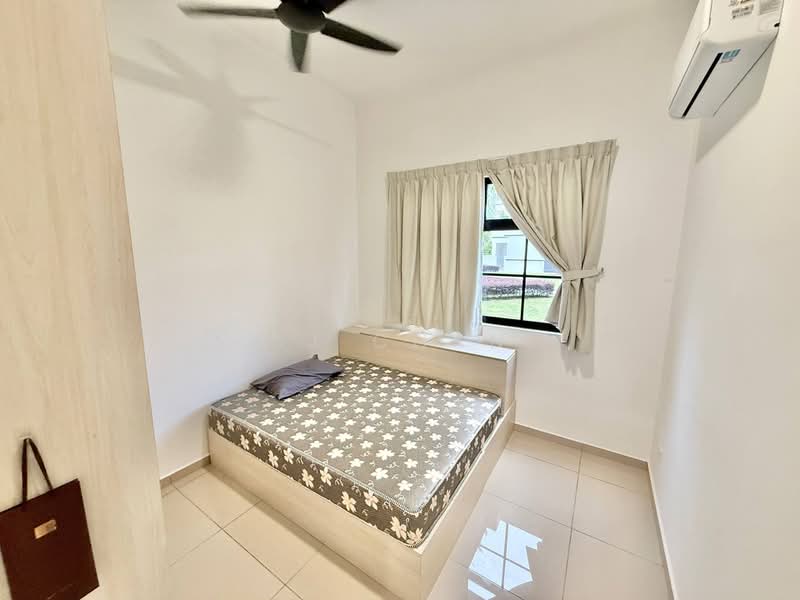 Rumah Teres 2 Tingkat untuk Disewa di Eco Botanic (Iskandar Puteri (Nusajaya)) - SJ CHAN - Bedroom - PropertyGuru.com.my