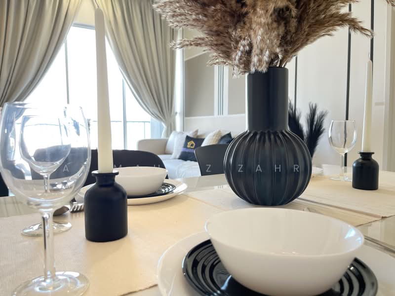 Kondominium untuk Disewa di PIXEL City Sentral - Fatimah Az Zahrah - Dining Room - PropertyGuru.com.my