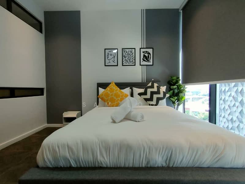Servis Apartment untuk Disewa di Scarletz Suites @ KL City Centre - Sam Loo - Bedroom - PropertyGuru.com.my