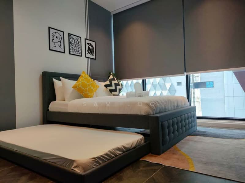 Servis Apartment untuk Disewa di Scarletz Suites @ KL City Centre - Sam Loo - Bedroom - PropertyGuru.com.my