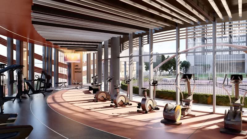 Kondominium untuk Dijual di Aurum Residence - Jennifer Pong - Gym - PropertyGuru.com.my