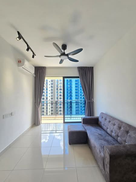 Service Residence for Rent at Country Garden Central Park - William NG - Living Room - PropertyGuru.com.my