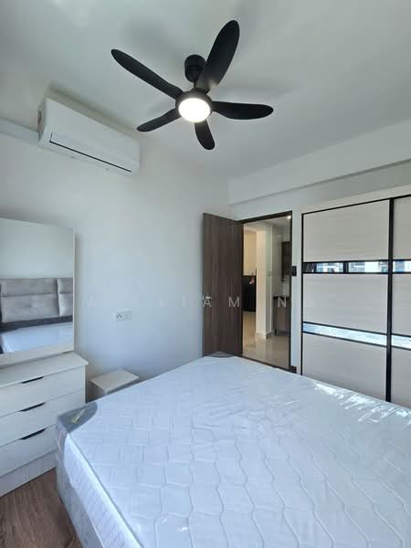Service Residence for Rent at Country Garden Central Park - William NG - Bedroom - PropertyGuru.com.my