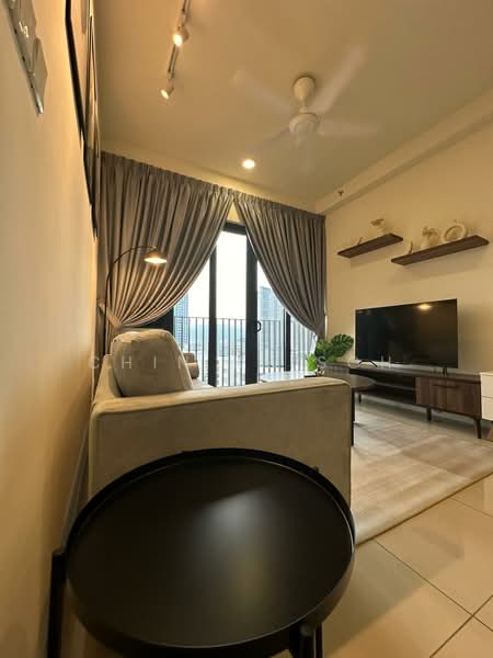Servis Apartment untuk Dijual di Sunway Avila Residences - Chin Ke Soh - Living Room - PropertyGuru.com.my