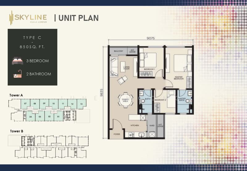 Condominium for Rent at Skyline KL - June Choong - PropertyGuru.com.my