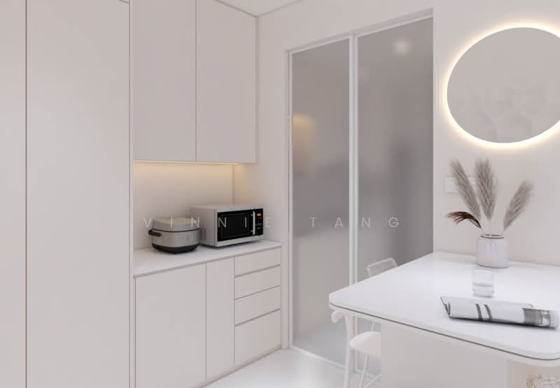 Condominium for Sale at The Chapter - Vinnie Tang - Kitchen - PropertyGuru.com.my
