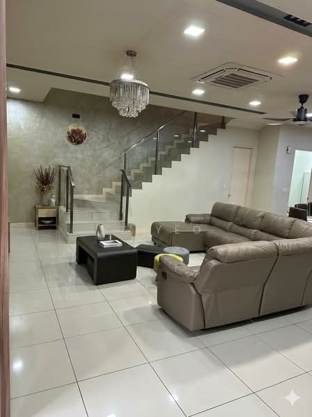 2-storey Terraced House for Sale in 16 Sierra (Puchong) - KS Yeo - Living Room - PropertyGuru.com.my