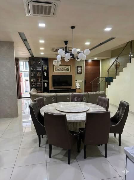 2-storey Terraced House for Sale in 16 Sierra (Puchong) - KS Yeo - Living Room - PropertyGuru.com.my