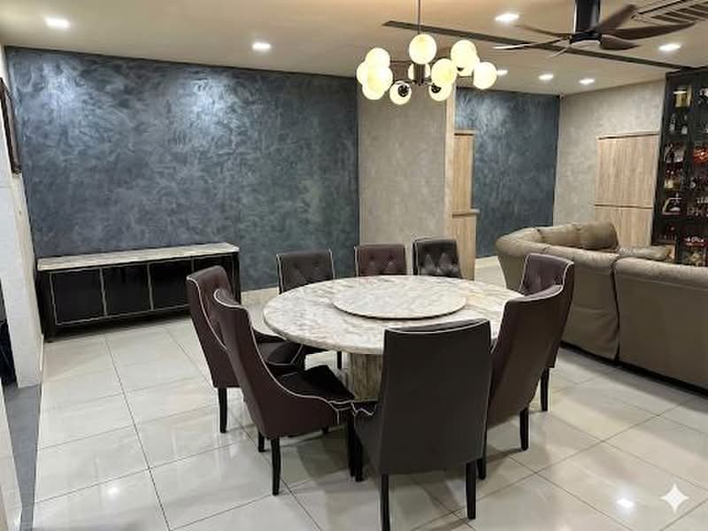 2-storey Terraced House for Sale in 16 Sierra (Puchong) - KS Yeo - Dining Room - PropertyGuru.com.my