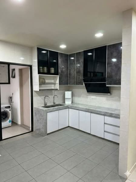 2-storey Terraced House for Sale in 16 Sierra (Puchong) - KS Yeo - Kitchen - PropertyGuru.com.my