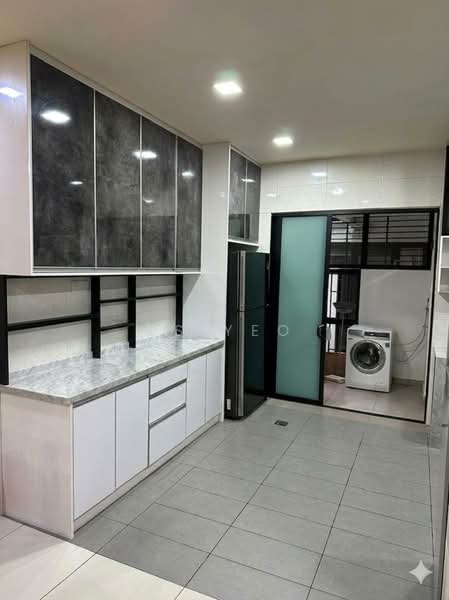 2-storey Terraced House for Sale in 16 Sierra (Puchong) - KS Yeo - Kitchen - PropertyGuru.com.my