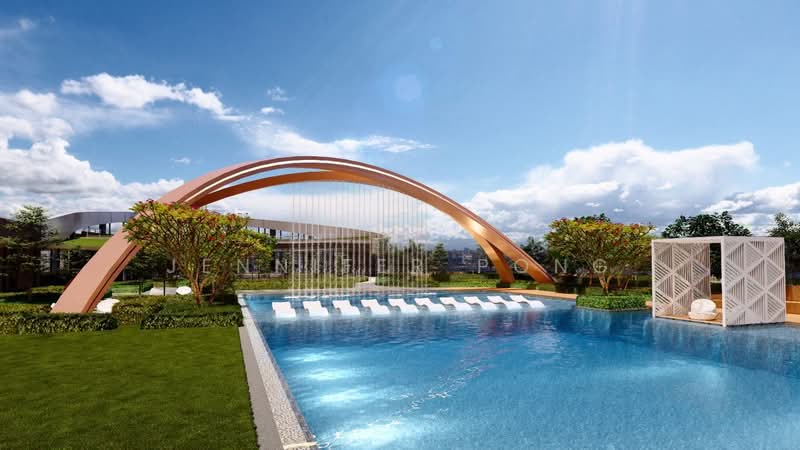 Kondominium untuk Dijual di Aurum Residence - Jennifer Pong - Pool - PropertyGuru.com.my