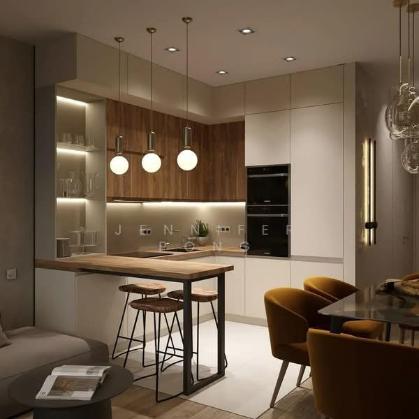 Kondominium untuk Dijual di Aurum Residence - Jennifer Pong - Kitchen - PropertyGuru.com.my