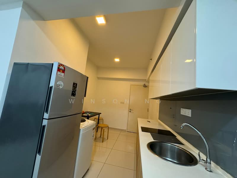 Servis Apartment untuk Disewa di Avenue D'Vogue - Winson Ng - Kitchen - PropertyGuru.com.my