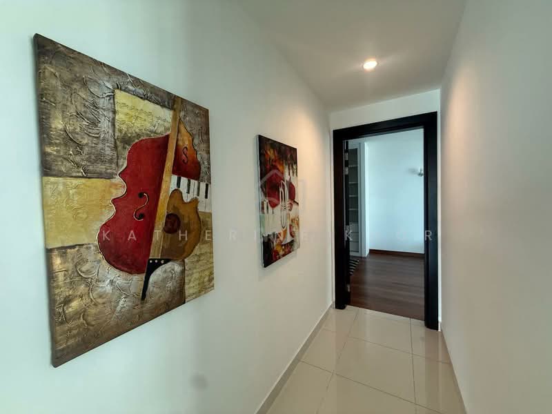 Condominium for Rent at Gurney Paragon - Katherine Khor - Corridor - PropertyGuru.com.my