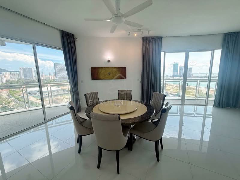 Condominium for Rent at Gurney Paragon - Katherine Khor - Dining Room - PropertyGuru.com.my