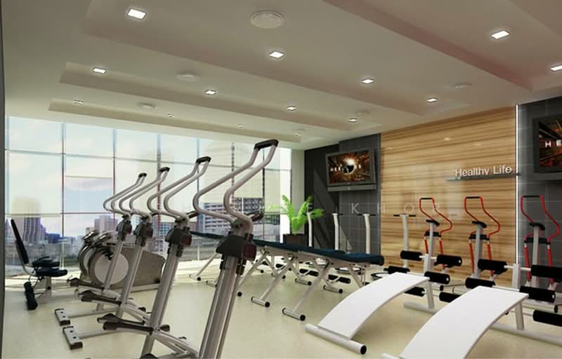 Condominium for Rent at Gurney Paragon - Katherine Khor - Gym - PropertyGuru.com.my