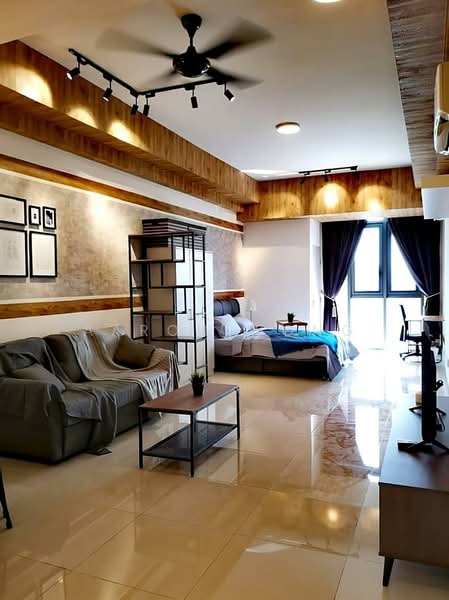 Service Residence for Rent at Verve Suites - Aaron Wong - Living Room - PropertyGuru.com.my