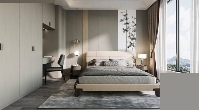 Service Residence for Sale at Gaya Residency - Vinnie Tang - Bedroom - PropertyGuru.com.my