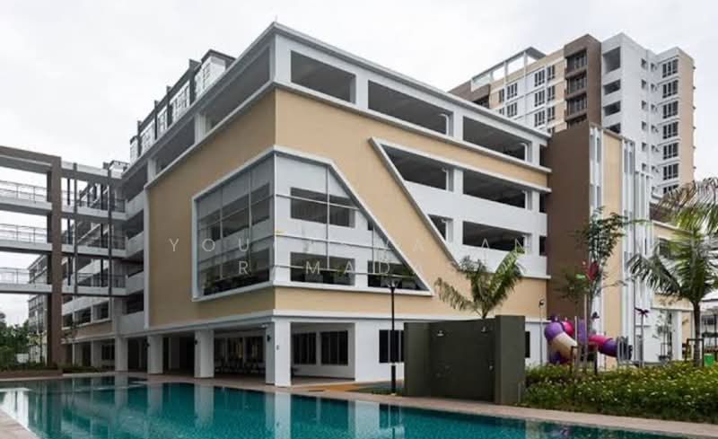 Pangsapuri untuk Disewa di Sierra Heights (Residensi Siera Perdana) - YOUGESWARAN RAMADAS - Exterior - PropertyGuru.com.my