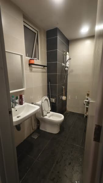 Servis Apartment untuk Disewa di Pinnacle Sri Petaling - Chun Wei - Bathroom - PropertyGuru.com.my