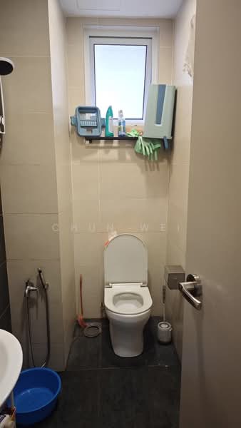 Servis Apartment untuk Disewa di Pinnacle Sri Petaling - Chun Wei - Bathroom - PropertyGuru.com.my