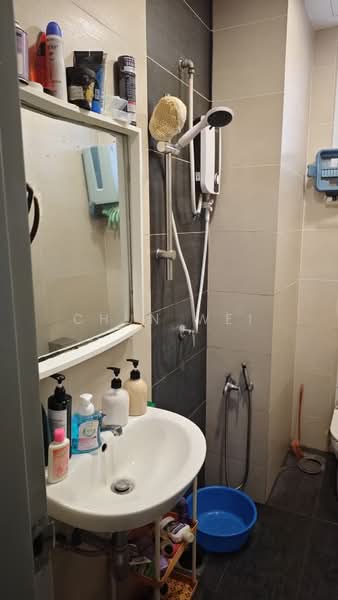 Servis Apartment untuk Disewa di Pinnacle Sri Petaling - Chun Wei - Bathroom - PropertyGuru.com.my