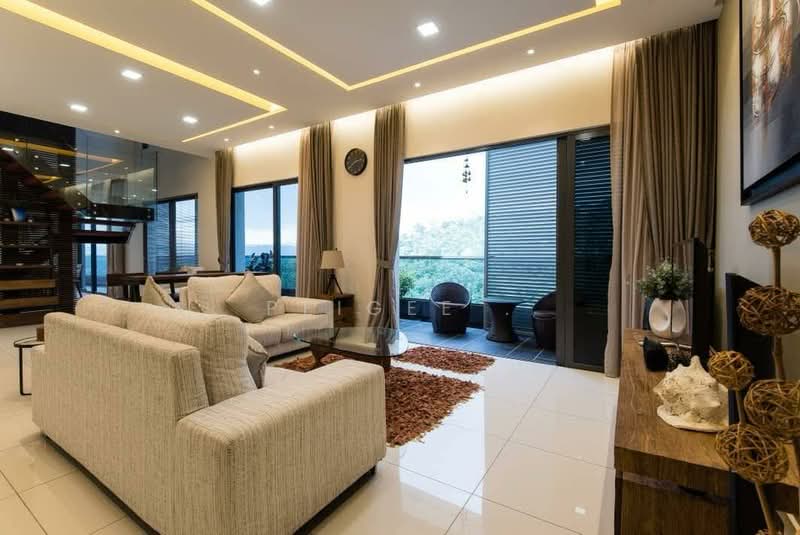 Condominium for Sale at The Veo - PeiGee . - Living Room - PropertyGuru.com.my