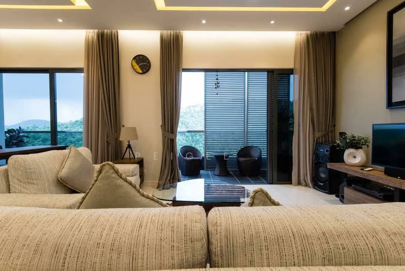 Condominium for Sale at The Veo - PeiGee . - Living Room - PropertyGuru.com.my