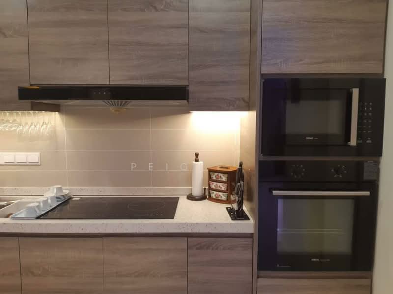 Condominium for Sale at The Veo - PeiGee . - Kitchen - PropertyGuru.com.my