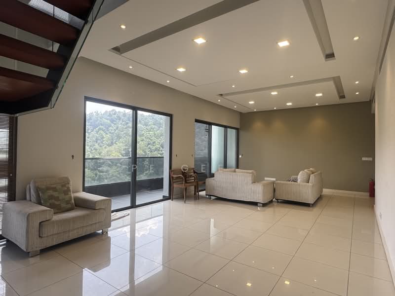 Condominium for Sale at The Veo - PeiGee . - Living Room - PropertyGuru.com.my