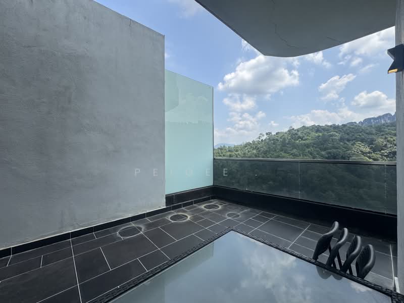 Condominium for Sale at The Veo - PeiGee . - Balcony - PropertyGuru.com.my