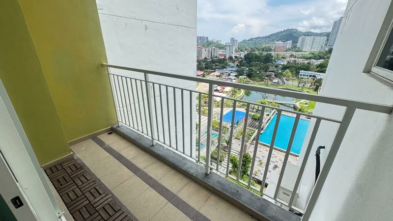 Condominium for Sale at Fiera Vista - Yusen . - Balcony - PropertyGuru.com.my