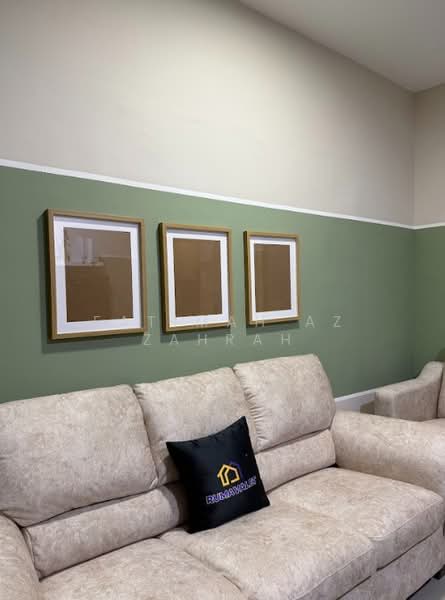 Service Residence for Rent at Amerin Residence - Fatimah Az Zahrah - Living Room - PropertyGuru.com.my