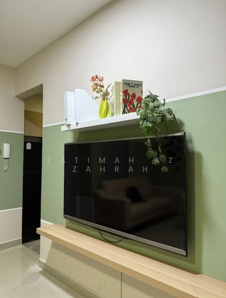 Service Residence for Rent at Amerin Residence - Fatimah Az Zahrah - Living Room - PropertyGuru.com.my