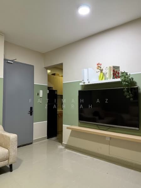 Service Residence for Rent at Amerin Residence - Fatimah Az Zahrah - Living Room - PropertyGuru.com.my