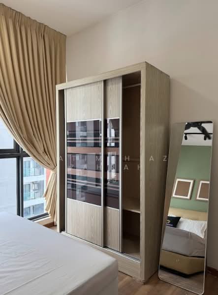 Service Residence for Rent at Amerin Residence - Fatimah Az Zahrah - Bedroom - PropertyGuru.com.my