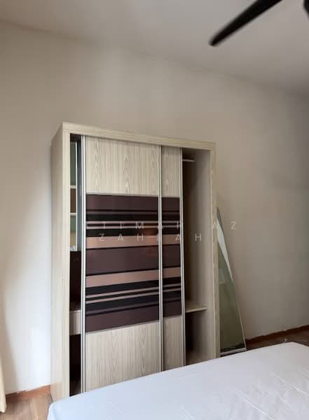 Service Residence for Rent at Amerin Residence - Fatimah Az Zahrah - Bedroom - PropertyGuru.com.my