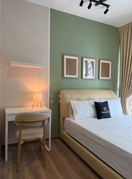 Service Residence for Rent at Amerin Residence - Fatimah Az Zahrah - Bedroom - PropertyGuru.com.my